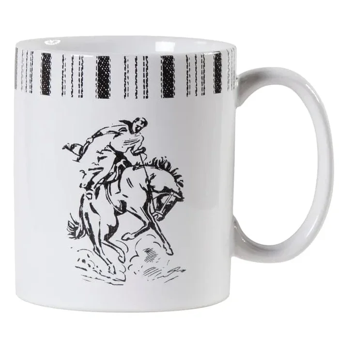 Paseo Ranch Bronc Mugs