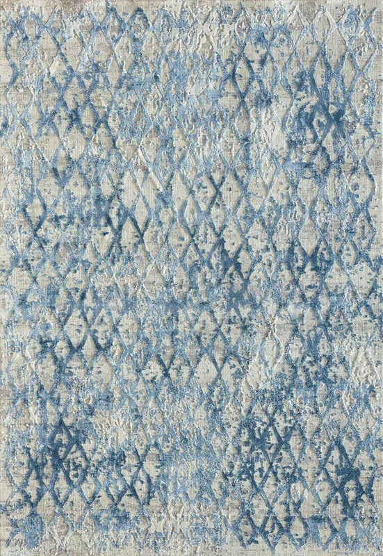 QUARTZ 27039-500 IVORY/BLUE