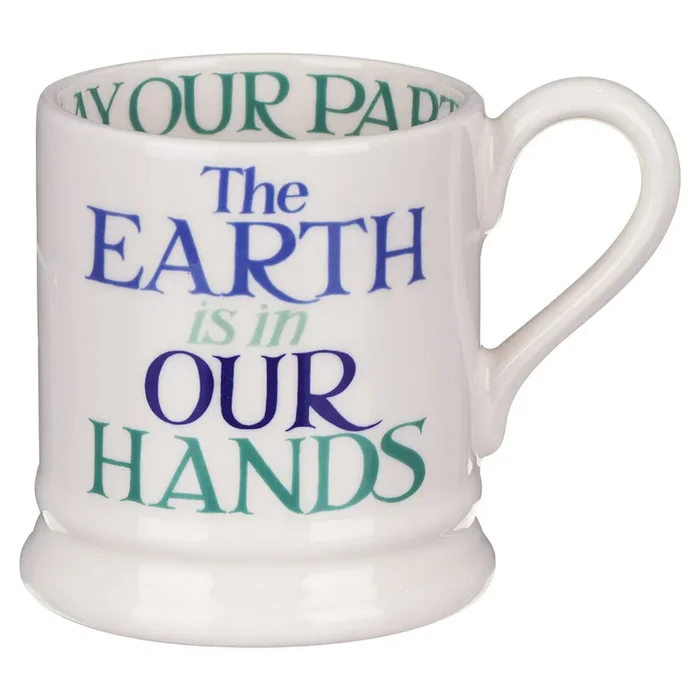 Rainbow Toast ‘In Our Hands’ Half Pint Mug