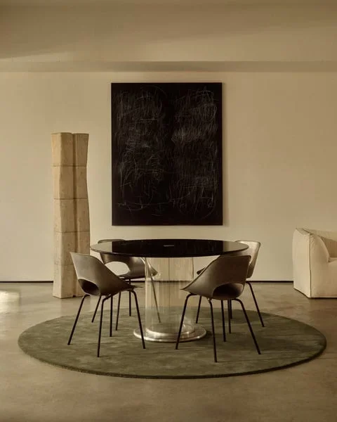 Rugs / Round / Grand – Moss