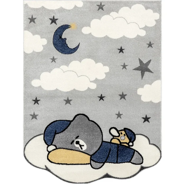 Ryder Sleeping Bear Kids Area Rug