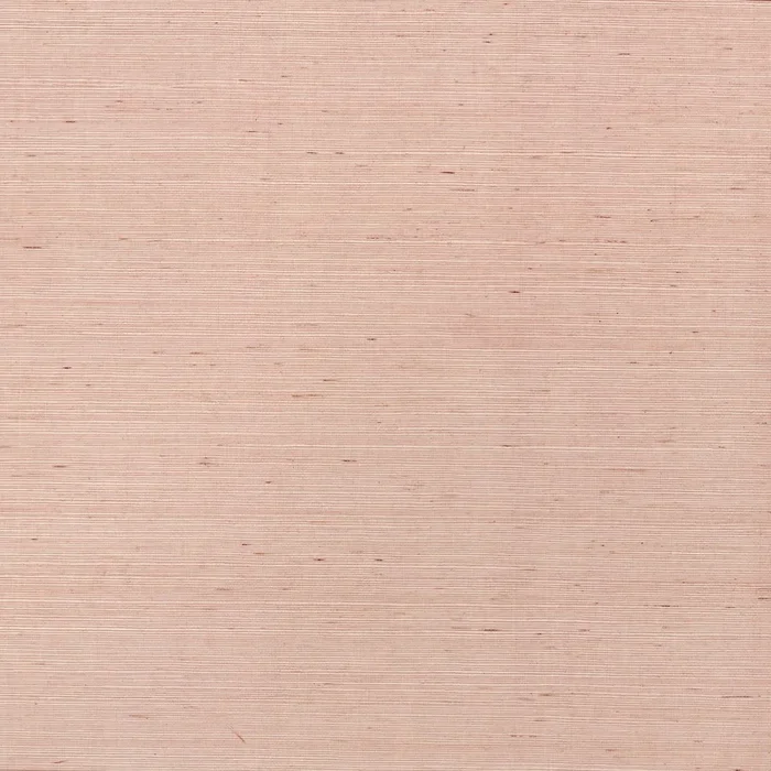 Samoa Grasscloth Wallpaper Swatch | Shell Pink