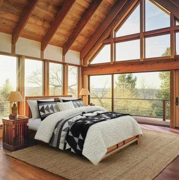 Shadow Peak Quilt Set