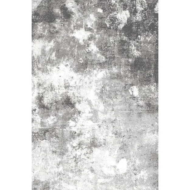 Sofia 3D Textured Gray Abstract Rug