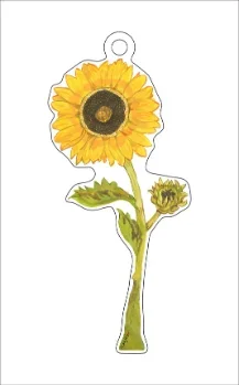 Sunflower Acrylic Single Flower – Large
