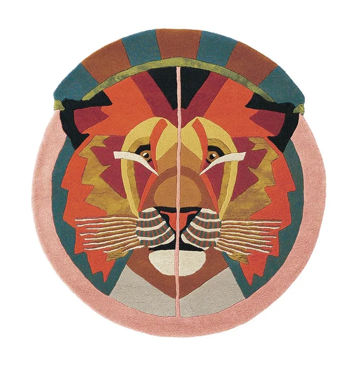 Ted Baker Zodiac Leo Round 161505 Rug