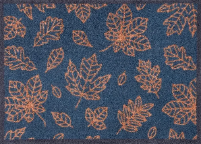 Turtle Designs Falling Leaves Rug