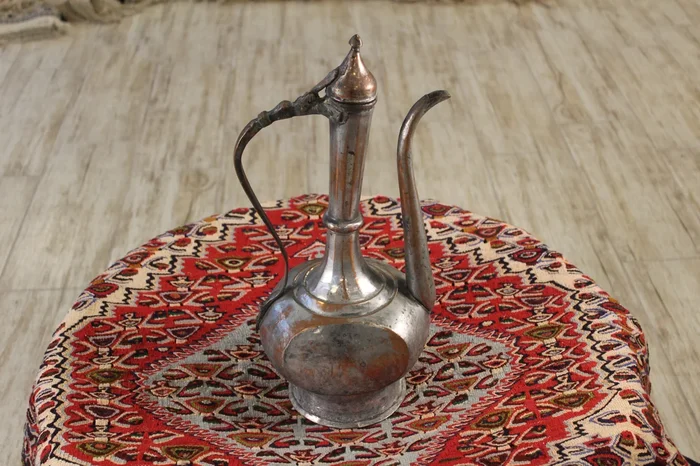 Very Old Copper Ewer