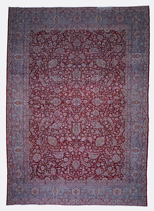 Vintage Persian Tabriz Rug – 11’6″ x 16’1″