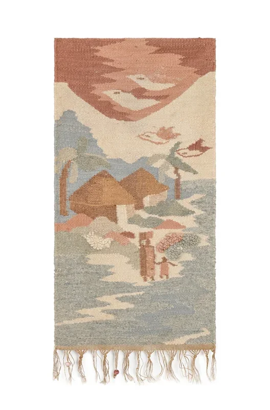Vintage Setsoto Tapestry 3’6″ x 1’10”