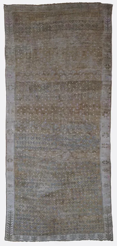 Vintage Turkish Kars Rug – 5’3″ x 11’7″