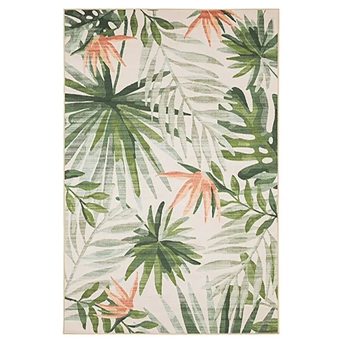 Viti Collection Printed Area Rug #FIJ04OW