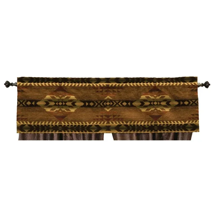 Winslow Southwestern Valance