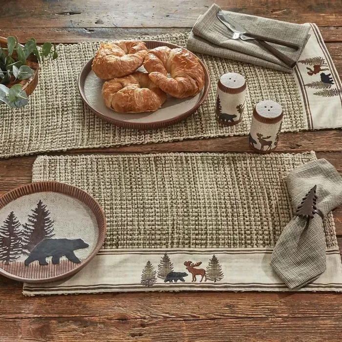 Yakutat Wildlife Table Linens