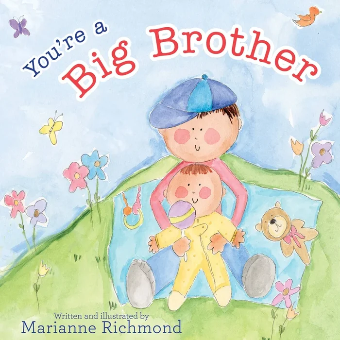 You’re a Big Brother, hardcover